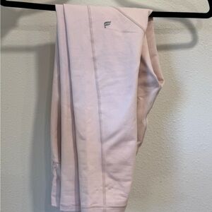Fabletics Light Pink Small Leggings